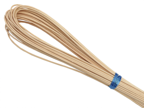 Fitalia Peddigrohr 2,5mm Gelb - 250g Für Flechtarbeiten