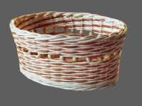Flechtboden ei-oval 10cm / 15cm