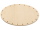 Flechtboden ei-oval 10cm/15cm      gebohrt