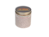 Glitzerlack für Peddigrohr 0,25 Liter