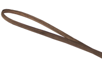 100gr Peddigschiene flach oval 4mm braun gefärbt