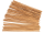100 Peddigrohr Staken caramel 3,0mm 28cm lang
