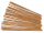 50 Peddigrohr Staken caramel 3,0mm 28cm lang