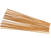 25 Peddigrohr Staken caramel 3,0mm 28cm lang