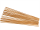 25 Peddigrohr Staken caramel 3,0mm 28cm lang