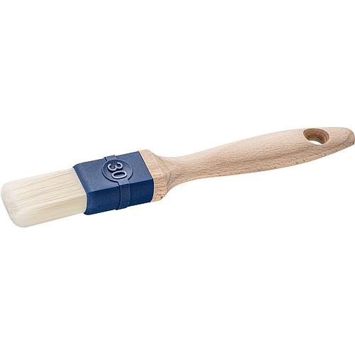 Profi Flachpinsel Nr.4    40mm breit ,    hell