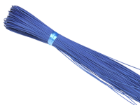 Peddigrohr  0,5kg   Stärke 2,4mm   blau