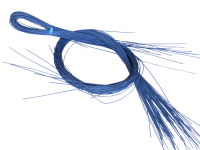 Peddigrohr  0,5kg   Stärke 2,4mm   blau