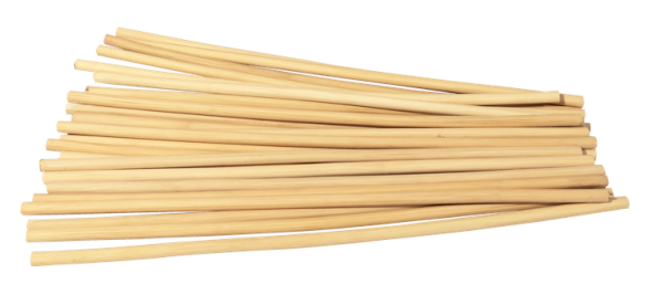 Peddigrohr Stake 8mm 35cm lang