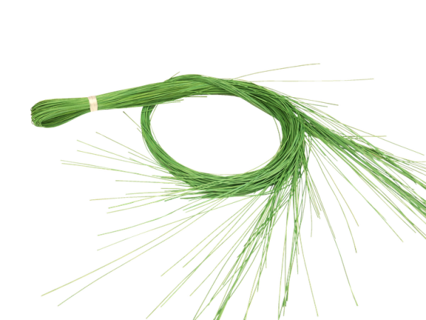 Peddigrohr  0,5kg   Stärke 2,4mm    grün