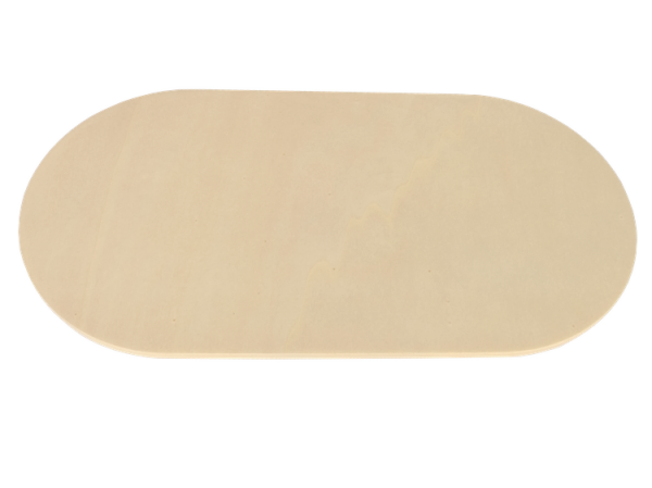 Flechtboden oval 16cm/31cm ohne Löcher