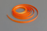 10 Meter Saalen Flechtband 16mm orange