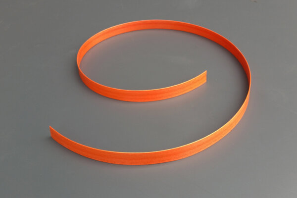1 Meter Saalen Flechtband 16mm orange