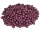 500 Holzperlen 10mm  violett lackiert