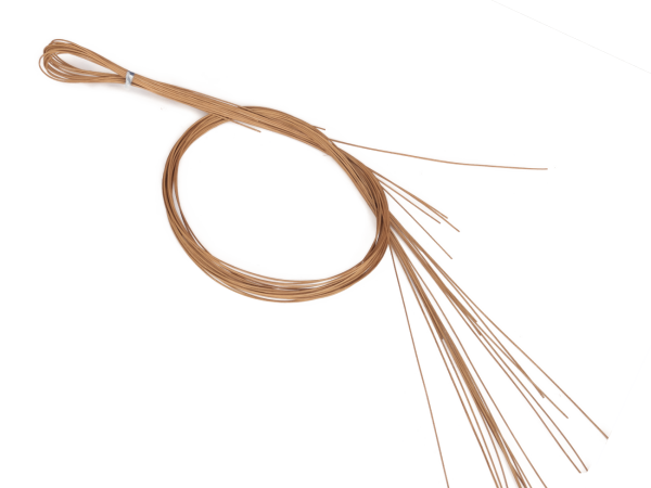 Peddigrohr   100gr Stärke 3,0mm   caramel