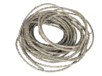 Seegras Schnur gedreht ca. 4mm dick