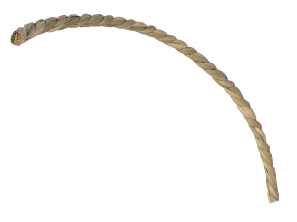 10 Meter Seegras Schnur gedreht  4mm