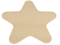 Flechtboden Stern 30cm