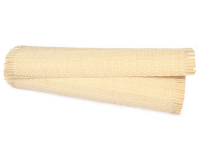 Flechtrohrgewebe geschlossen 5mm x 5mm geschält 60cm breit