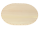 Flechtboden oval 18cm/25cm     33 Löcher gebohrt