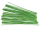 50 Peddigrohr Staken grün 3,0mm 28cm lang