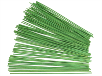 100 Peddigrohr Staken grün 3,0mm 28cm lang