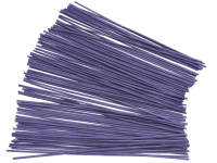 100 Peddigrohr Staken lila 3,0mm 28cm lang