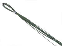 Peddigrohr   100gr Stärke 2,4mm   petrol