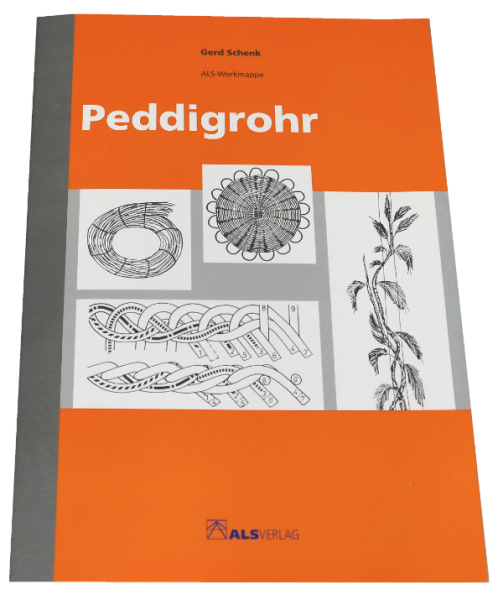 ALS-Werkmappe-Peddigrohr Broschüre mit werkpädagogischer Eignung