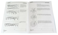 ALS-Werkmappe-Peddigrohr Broschüre mit...