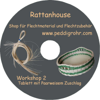 Peddigrohr Workshop 2 – Techniken für...