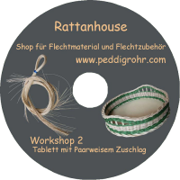 Video Peddigrohr Workshop 2 auf DVD