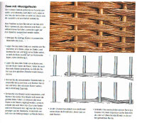 Weidengeflechte für Haus und Garten
