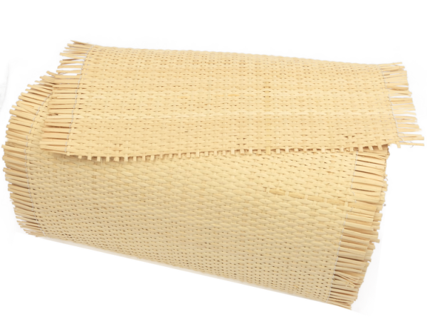 Flechtrohrgewebe geschlossen 5mm x 5mm geschält 45cm breit