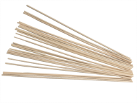 25 Peddigrohr Staken 2,8mm 28cm lang  beste Qualität
