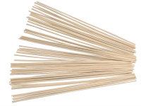 50 Peddigrohr Staken 2,8mm 28cm lang  beste Qualität