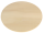 Flechtboden rund 35cm