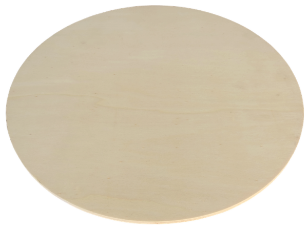 Flechtboden rund 40cm