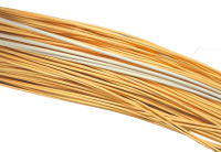 100gr Peddigrohr 2mm   Farbe: Mandarine-Sonderangebot