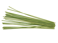 25 Peddigrohr Staken pistazie 3,0mm 28cm lang