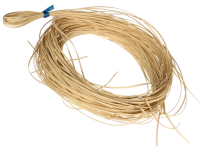 80m Baumwoll Polymerflechtfaden 2mm natur