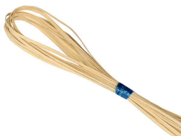 80m Baumwoll Polymerflechtfaden 2,75mm natur