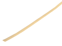 80m Baumwoll Polymerflechtfaden 2,75mm natur