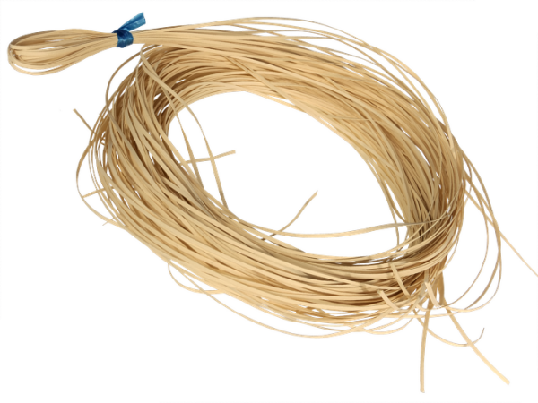 80m Baumwoll Polymerflechtfaden 3mm natur