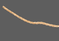 Dänische Flechtschnur  hellbraun-625 Meter-ca. 3,2mm