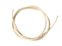 Dänische Flechtschnur  beige - ca.3,2 mm dick