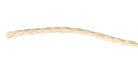 Dänische Flechtschnur  beige-1 Meter-ca.3 mm