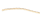 Dänische Flechtschnur  beige - ca.3,2 mm dick