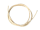 Dänische Flechtschnur  beige-1 Meter-ca.3 mm