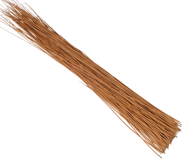 Weiden gesotten geschält 100cm lang - 500gr